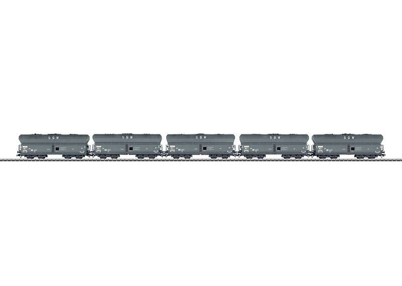 SNCF kullvognsett 5-vogner