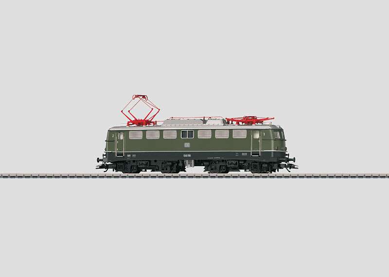 Electric Locomotive BR E 140 DB