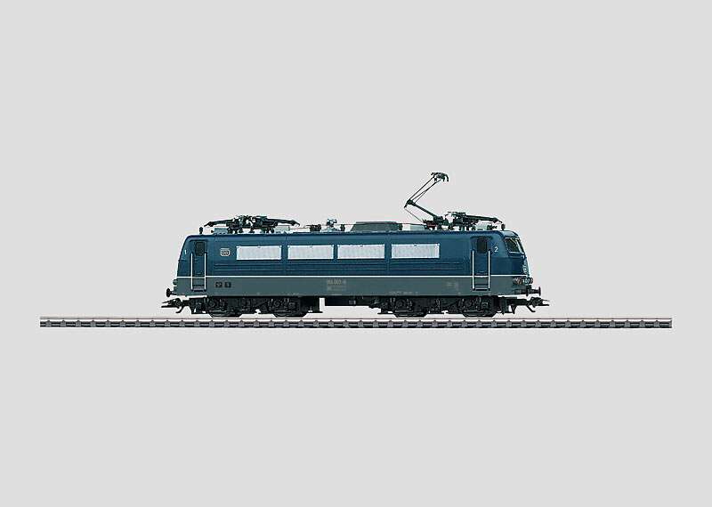 Electric Locomotive BR E 184 DB