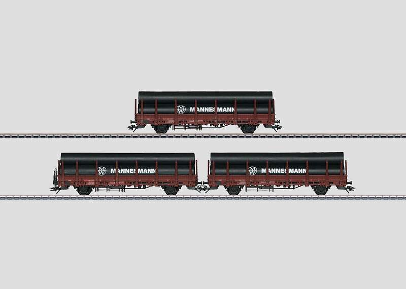 Set with 3 Stake Cars.