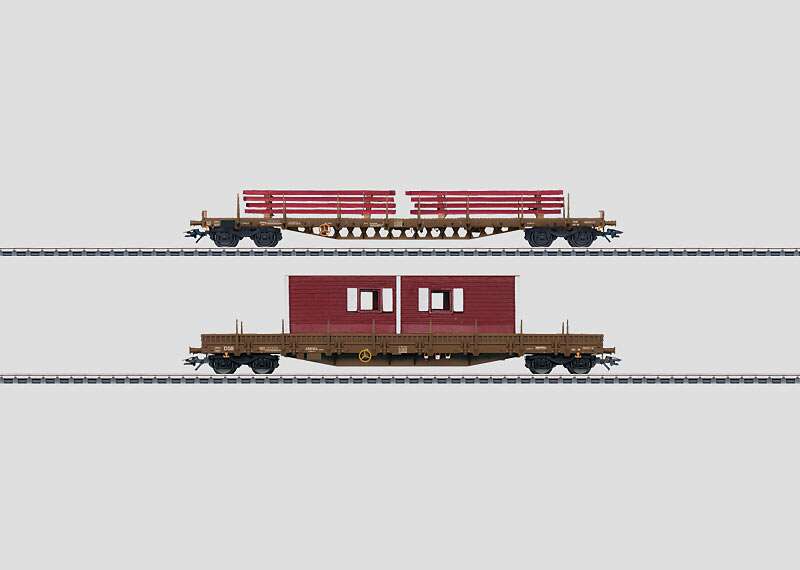 Set with 2 Low Side Cars.