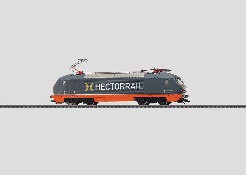 Electric Locomotive E141 Hectorrail
