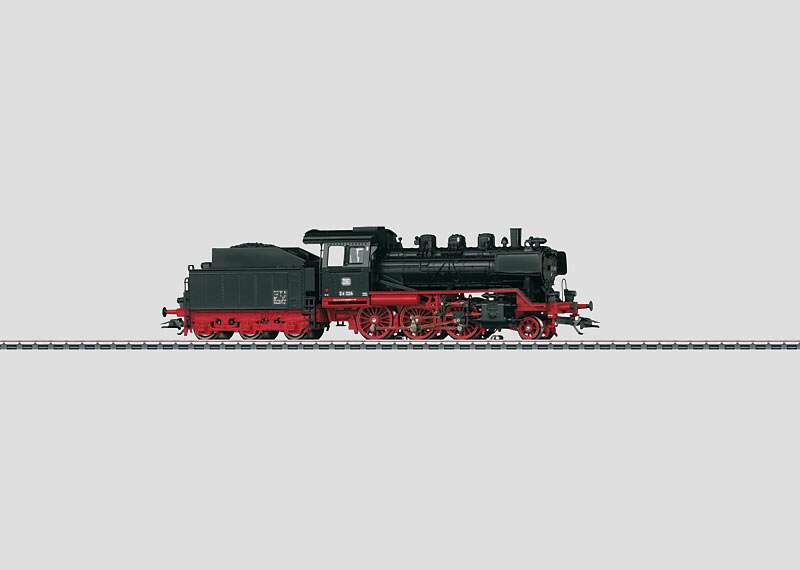 Steam Locomotive BR24 .