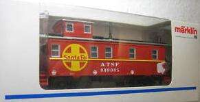 US Caboose Santa Fé