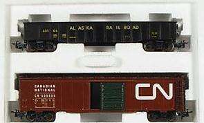 US Freight Car Set Alaska