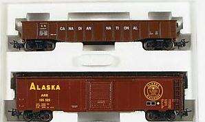 US Freight Car Set Alaska
