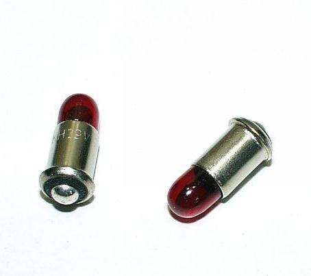 Glødelampe rød 1stk