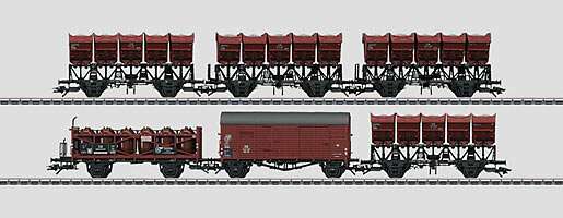 Dump Car Set 1