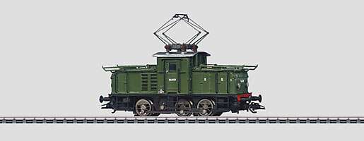 Electric Locomotive El-10 NSB