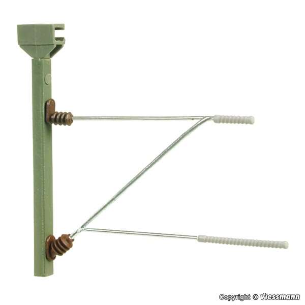 H0 Yoke with beam, 5 pieces