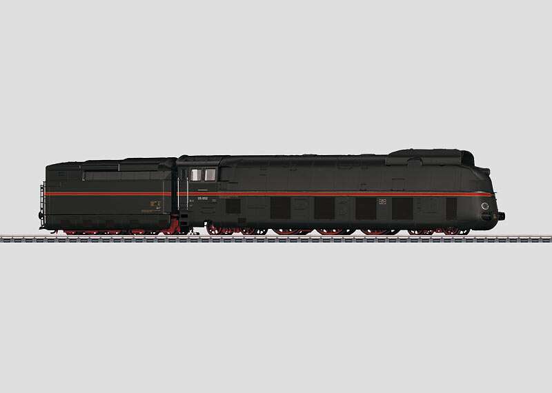 German State Railroad Company (DRG) class 05 express locomotive