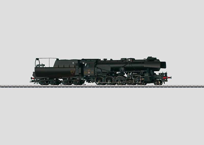Steam loco cl 5600 weathered