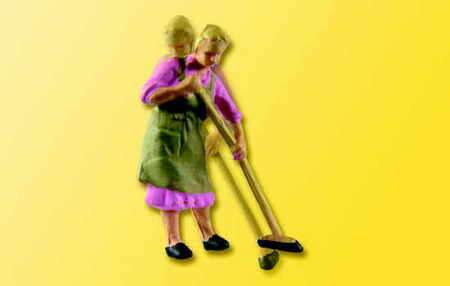 E-motion, dame med kost