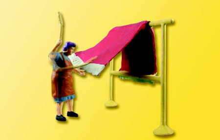 E-motion, dame med teppebanker