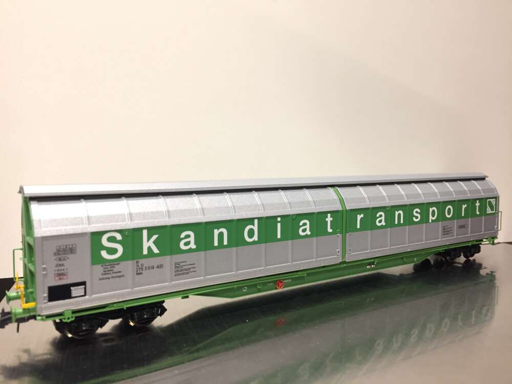 SJ stor godsvogn "Skandiatransport"