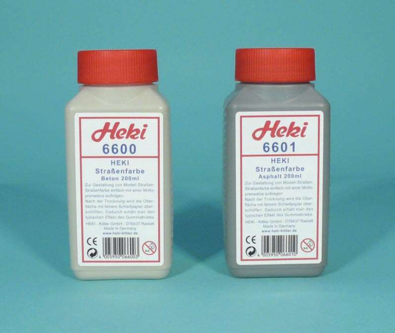 Heki Asfaltfarge 200ml