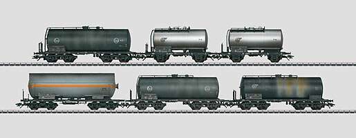 Smusset tankvognsett