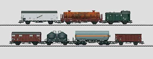 Freight Car Set.