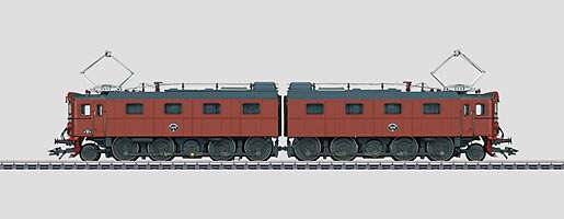 Electric Locomotive Dm SJ