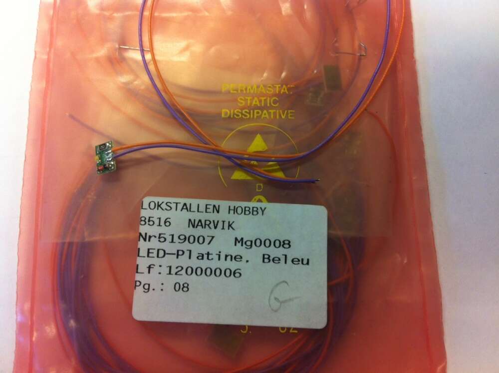 LED førerrom belysning