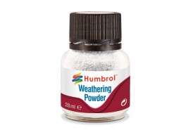 Humbrol smussepulver White