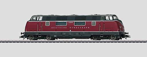 Diesel Locomotive BR V 200.0, DB