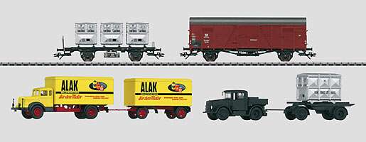 Freight Transport for the Spangenberg Works