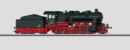 Freight Steam Locomotive