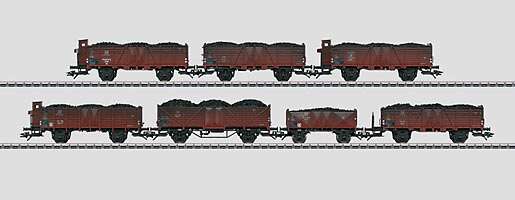 Freight Car Set.