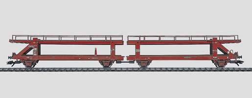 Double Auto Transport Car.