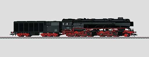 Freight Steam Locomotive with a Condensation Tender.