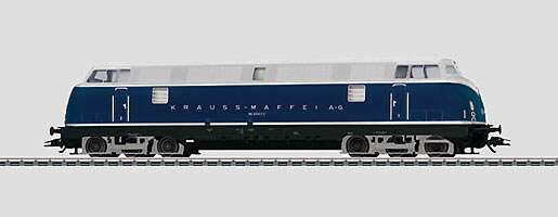 ML 2200 ´C´C Diesel Locomotive.