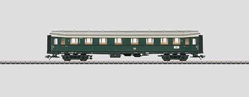 Express Train Passenger Car.