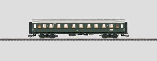 Express Train Passenger Car.