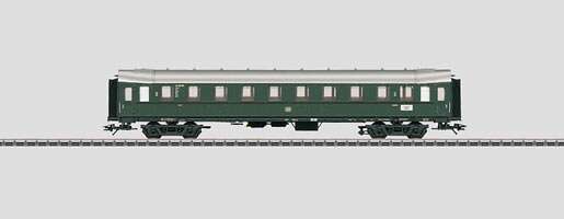 Express Train Passenger Car.