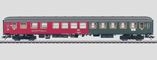 Express Train Passenger Car.