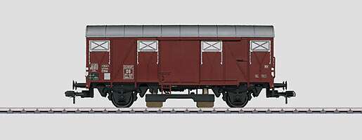Märklin 1, Freight Car with Track Cleaning Equipment.