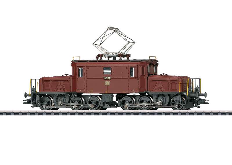 "Seetal Crocodile" Electric Locomotive.