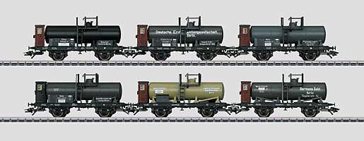 Tank Car Set.