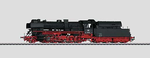 Freight Train Steam Locomotive with a Tender. Insider model  2011.