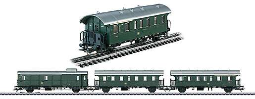 Set with 3 Standard Design Passenger Cars