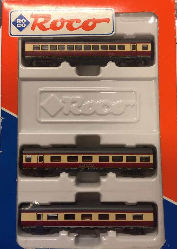 Roco N, TEE vognsett