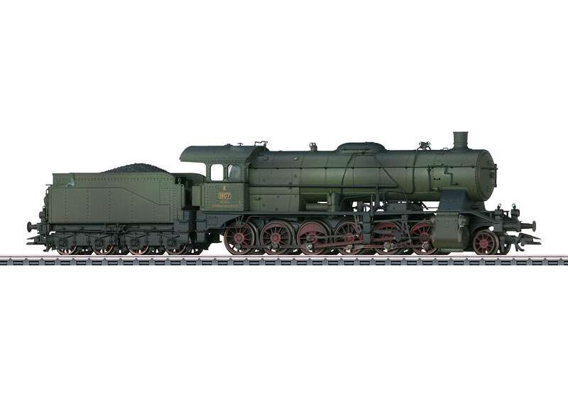 Class K Steam Locomotive