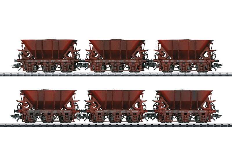 Type Mas IV Ore Car Set.