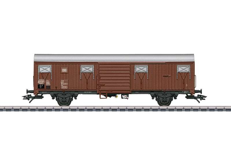 Gbs 256 Corrugated Wall Boxcar