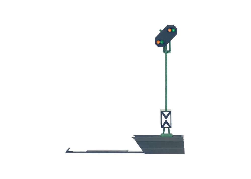 Color Light Distant Signal