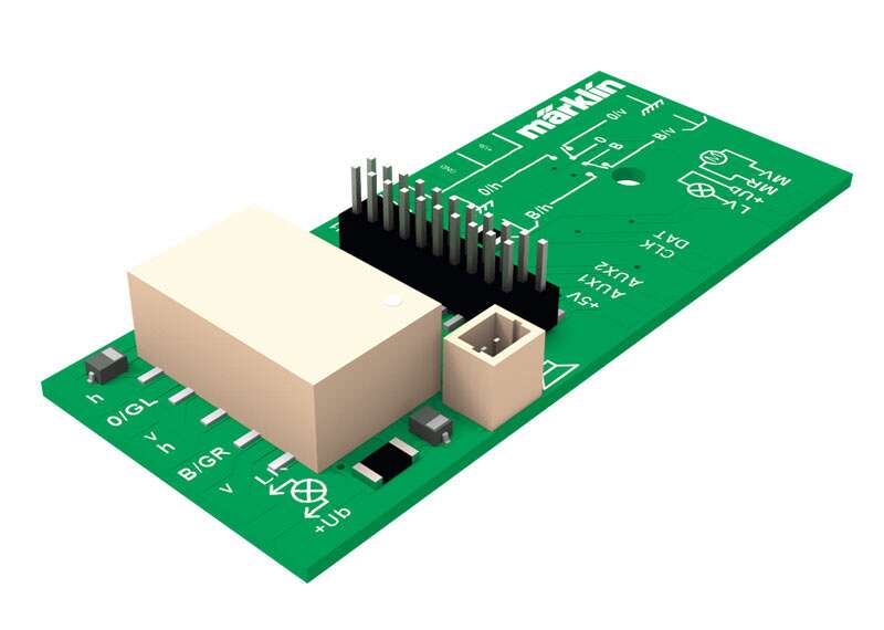 Pickup Shoe Changeover Circuit Board