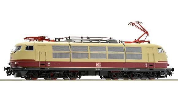 Komplett lokkåpe til Roco Br103 Nr. 103 200-2