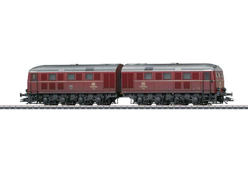 V 188 Heavy Double Diesel Locomotive