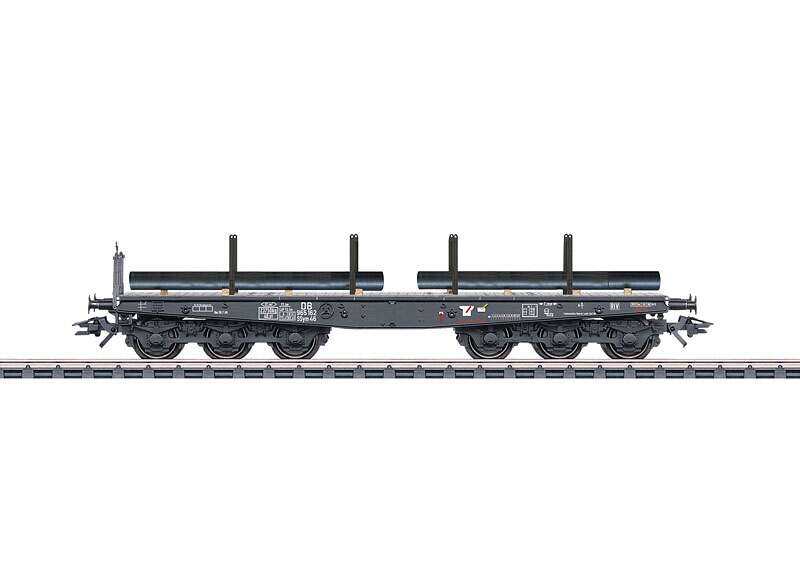 Ssym 46, DB Type Ssym 46 Heavy-Duty Flat Car with a Continuous Casting Load
